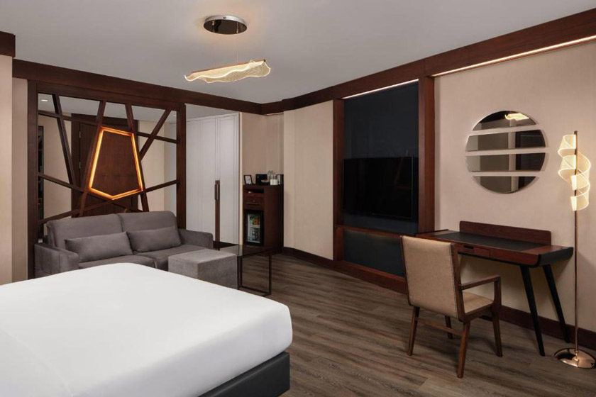 Sheraton Istanbul City Center Istanbul - Premium Corner Room with Lounge Access