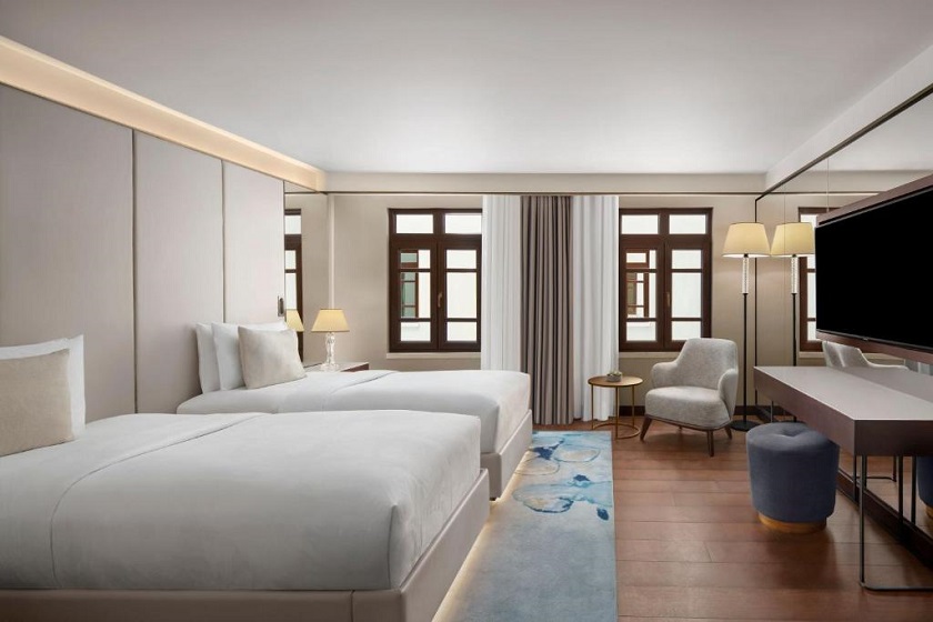 JW Marriott Istanbul Bosphorus Istanbul - Deluxe Atrium Twin Room