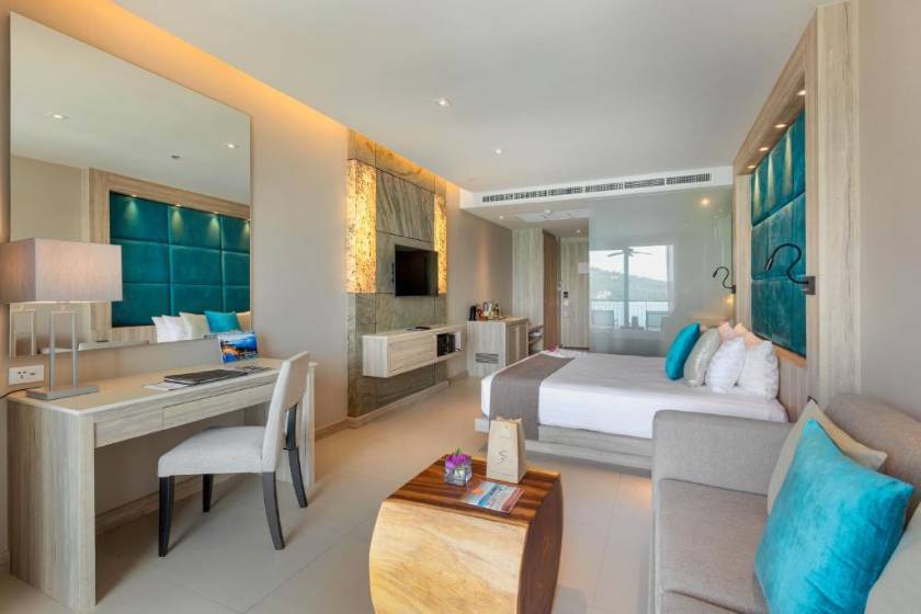 Cape Sienna Phuket Gourmet Hotel & Villas - SHA Extra Plus - Grand Suite with Sea View