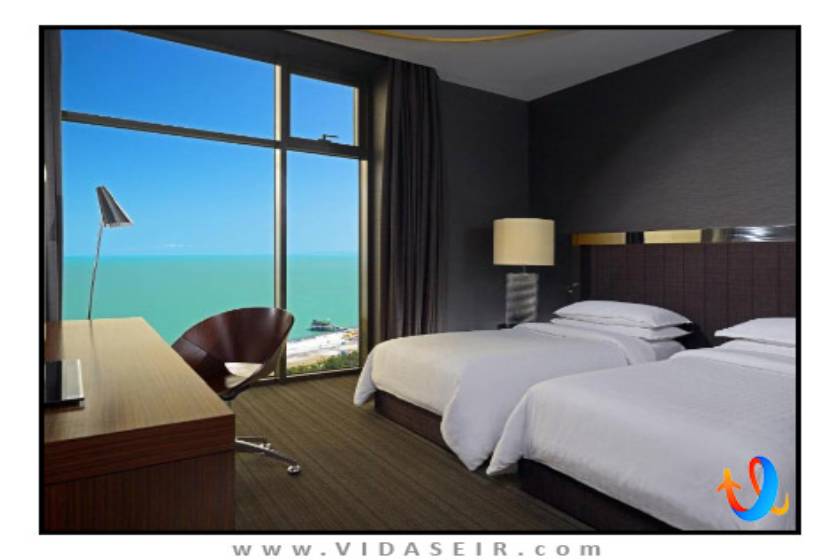 Sheraton Batumi Hotel - Club Twin Room, Club lounge access, Smaller Guest room