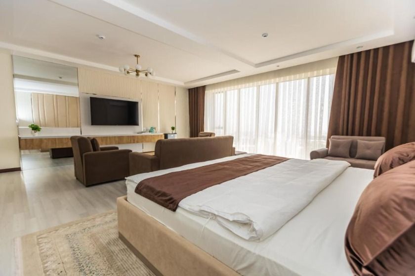 Firdavsi Hotel Dushanbe - room