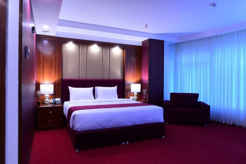 هتل جنت اصفهان - اتاق