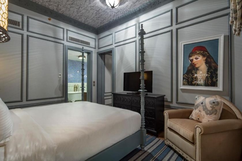 Hagia Sofia Mansions Istanbul, Curio Collection by Hilton Istanbul - Carnation Mansion