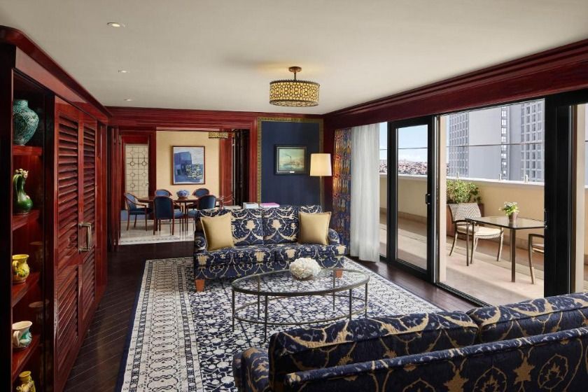Divan Istanbul - Terrace Suite