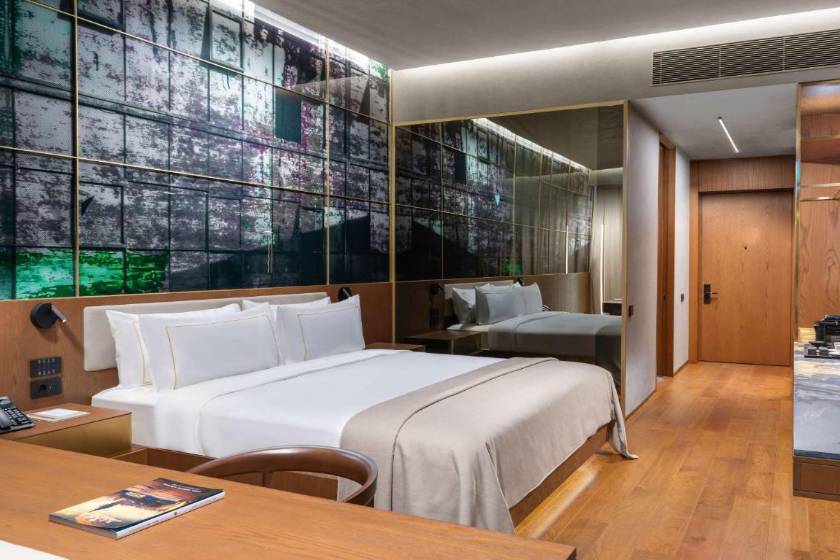 Rixos Tersane Istanbul - Premium King Room with Partial Sea View