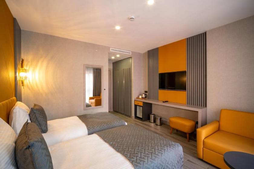 Icon Hotel Bomonti - Deluxe Twin Room