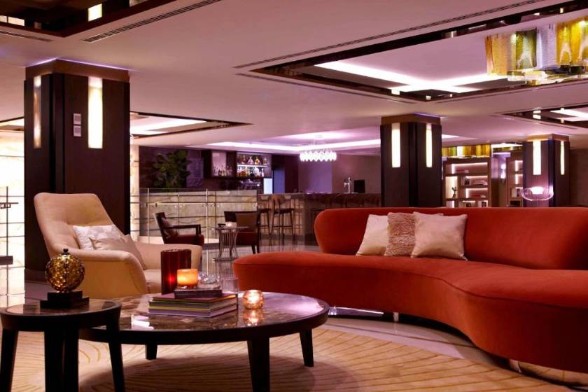 Renaissance Istanbul Polat Bosphorus Hotel - lobby