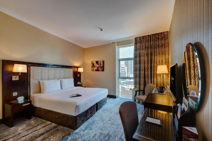 Copthorne Hotel Dubai - Deluxe One-Bedroom Suite City View