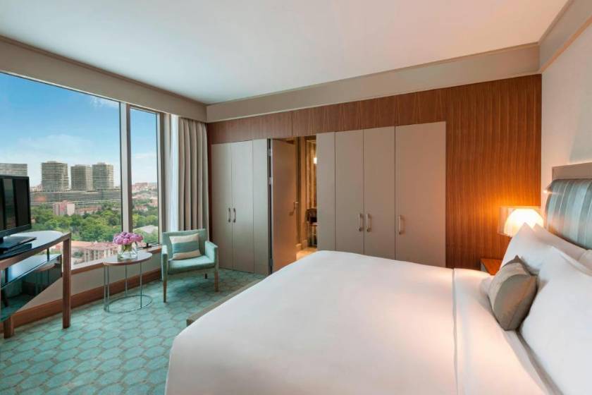 Renaissance Istanbul Polat Bosphorus Hotel - Junior Suite City View With Lounge Access