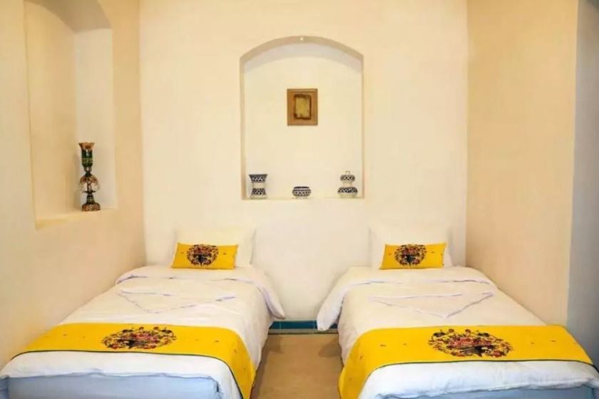 اقامتگاه سنتی کاشانه روشن کاشان - اتاق