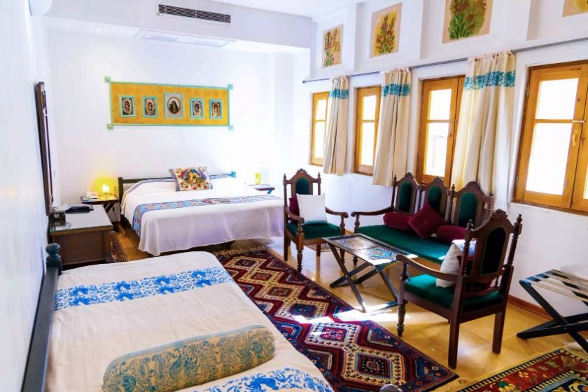 اقامتگاه سنتی بخردی اصفهان - اتاق