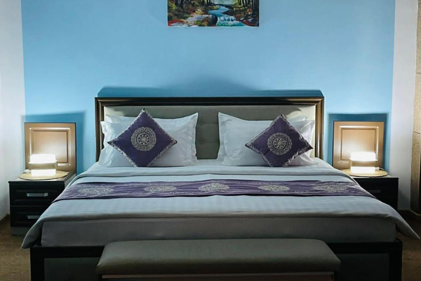 Hotel Shumon Dushanbe - Superior Suite