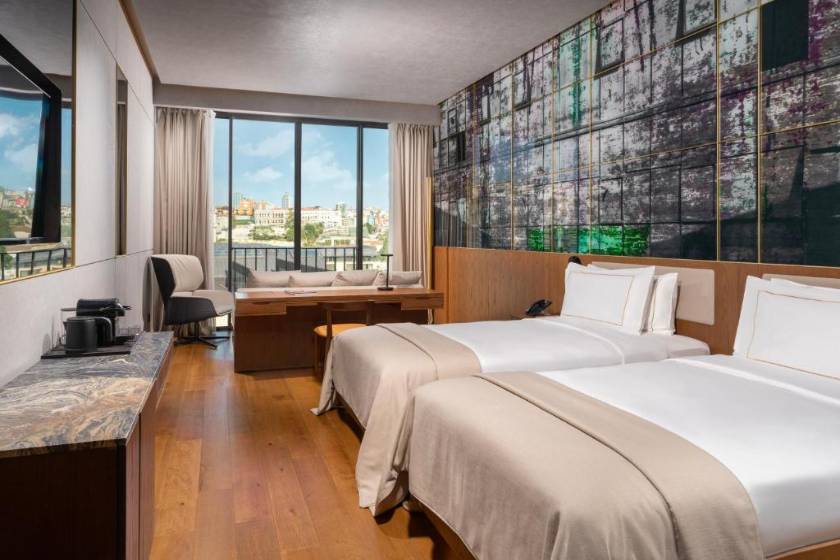 Rixos Tersane Istanbul - Two-Bedroom Family Room with Partial Sea View