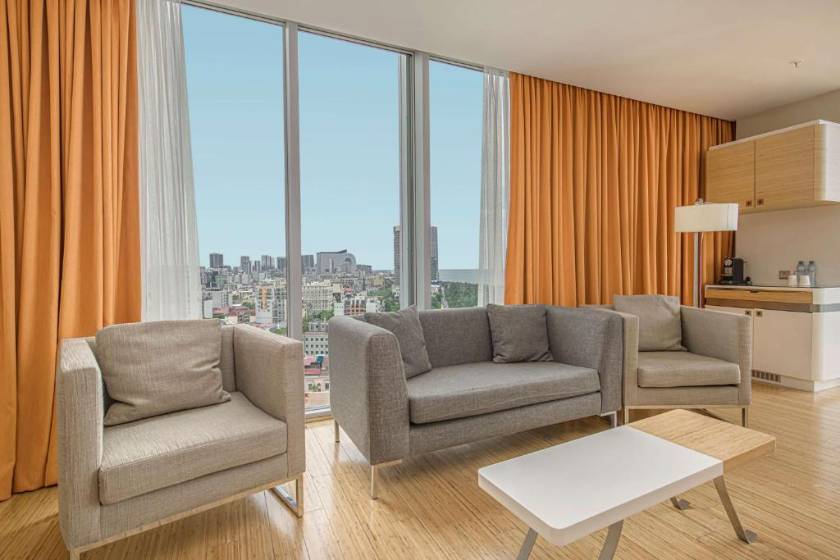 Radisson Blu Hotel Batumi - Family Room