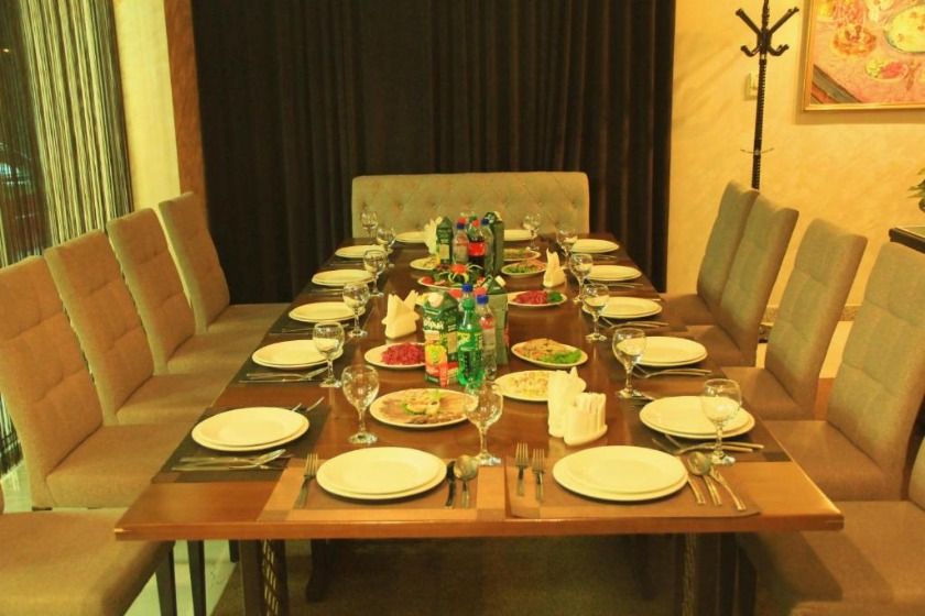 Hotel Shumon Dushanbe - restaurant