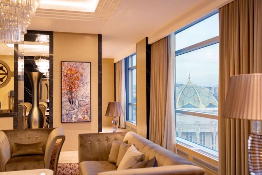 Hyatt Regency Dushanbe - room