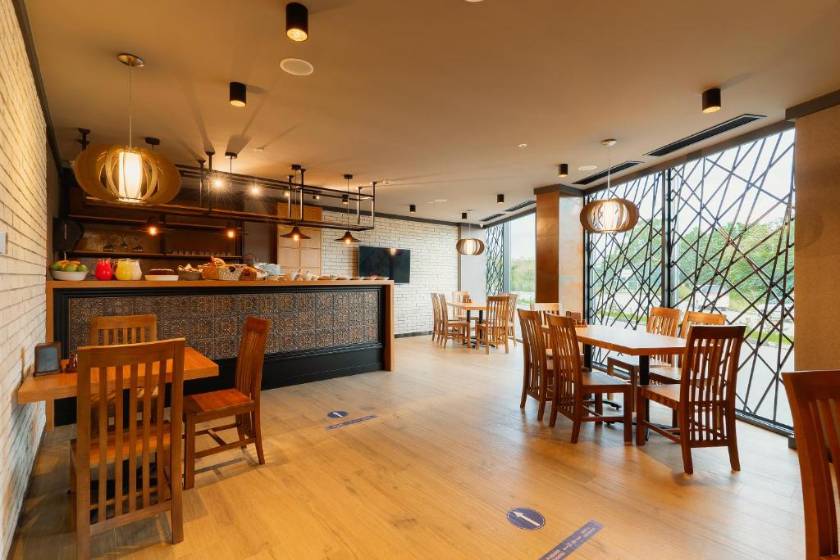 Cozy Loft Hotel - cafe