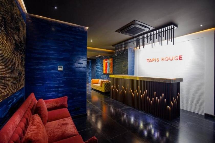 Tapis Rouge Design Boutique Hotel -  reception