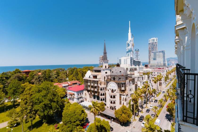 Tapis Rouge Design Boutique Hotel - facade