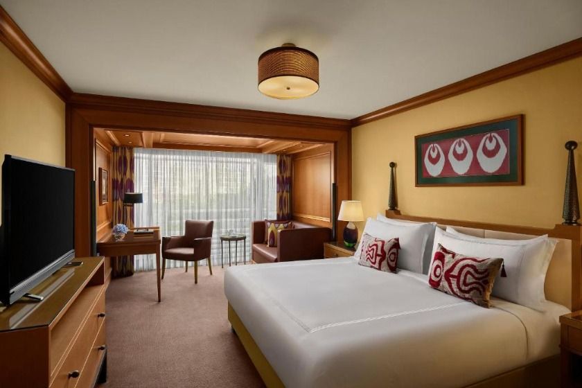 Divan Istanbul - Deluxe Park View Room King Bed