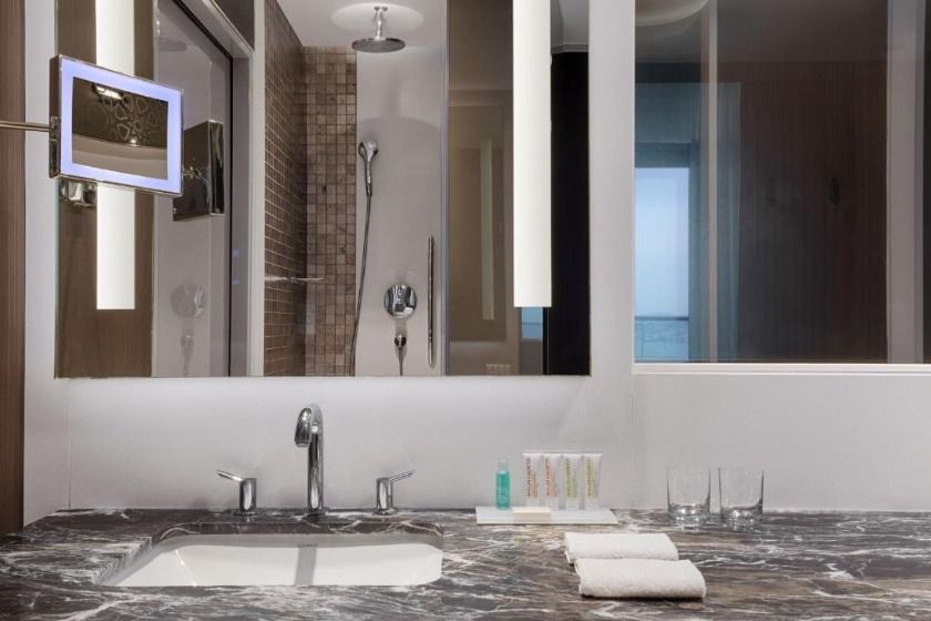 Le Meridien Istanbul Etiler Istanbul - Bosphorus Double Room