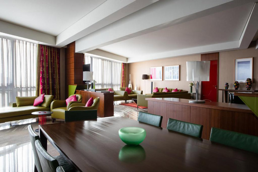Jumeirah Creekside Hotel Dubai - Penthouse Suite 