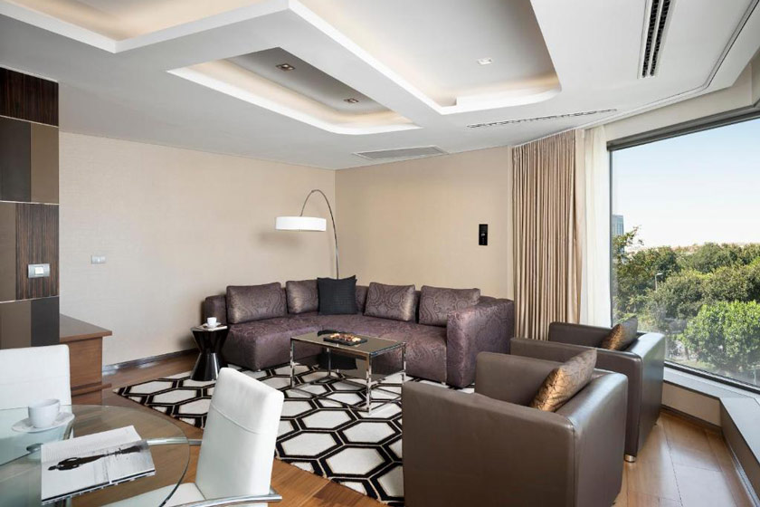 Swissotel The Bosphorus Istanbul - Residence Two-Bedroom Park View