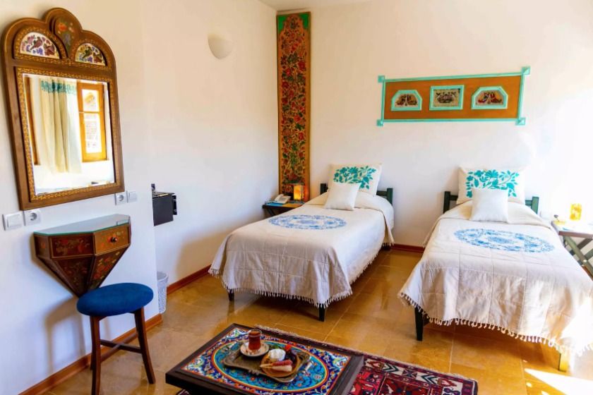 اقامتگاه سنتی بخردی اصفهان - اتاق