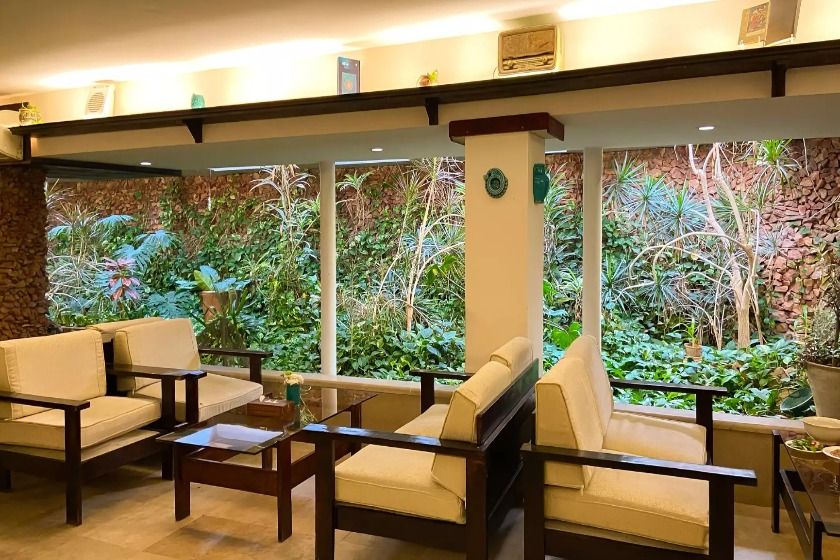 هتل آپارتمان چهل پنجره اصفهان - لابی