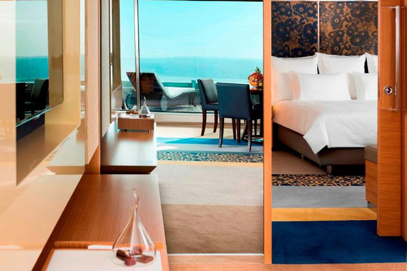 Swissotel The Bosphorus Istanbul - Terrace Suite Bosphorus View