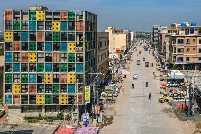 ویژن پاکستان در اسلامآباد. منبع عکس: وبسایت The.Akdn. عکاس: نامشخص