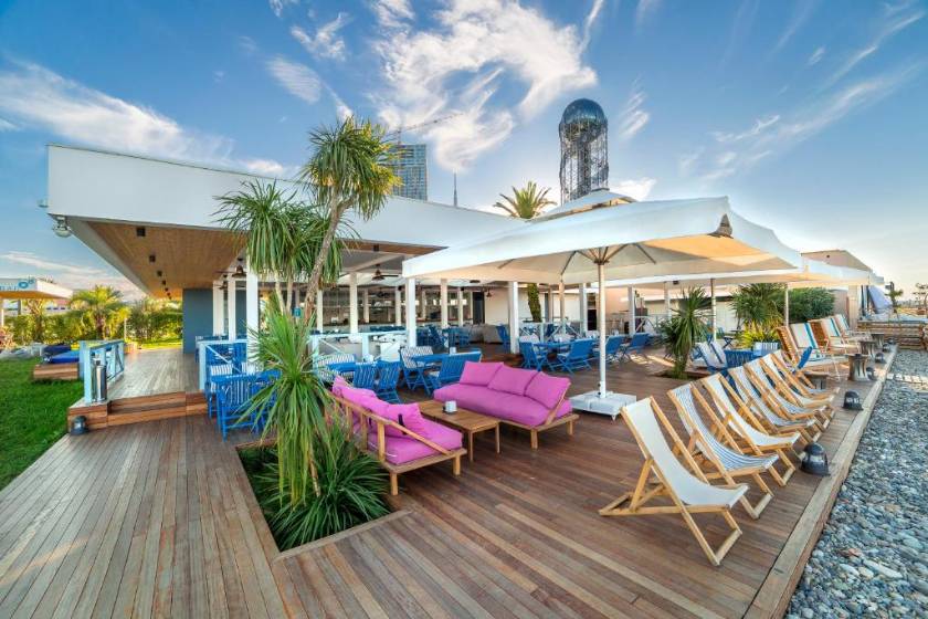 Radisson Blu Hotel Batumi - facade