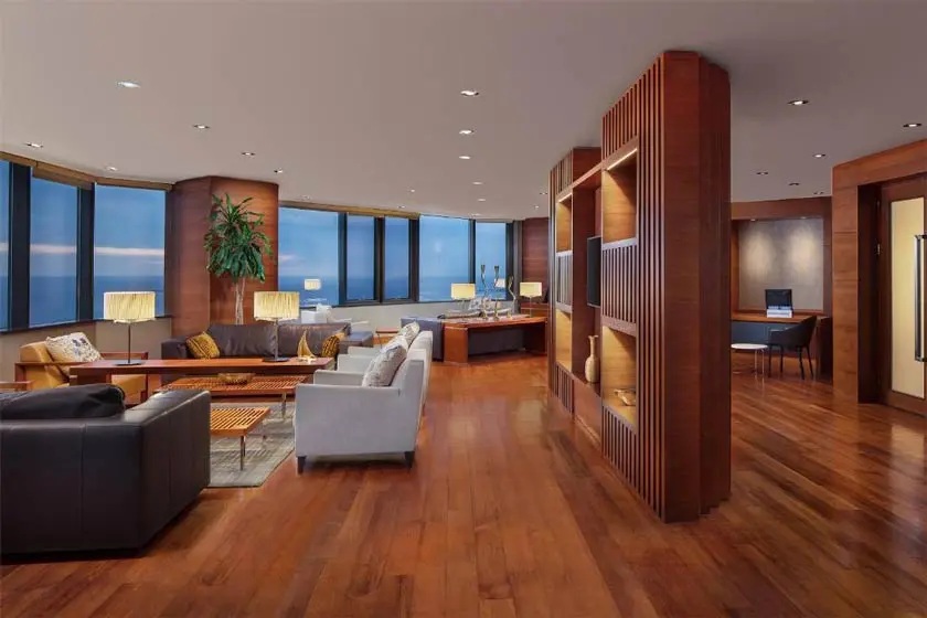 Sheraton Istanbul Atakoy Hotel Istanbul - Park Suite