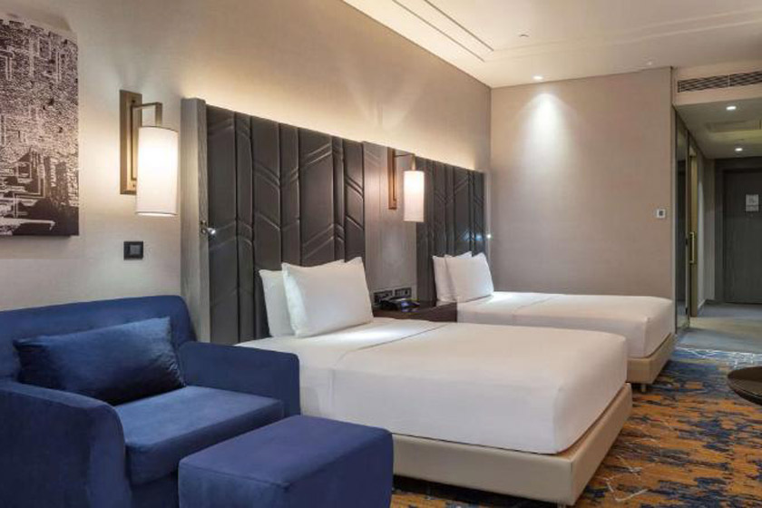 Hilton Istanbul Bakirkoy Istanbul - Twin Room with Sea View