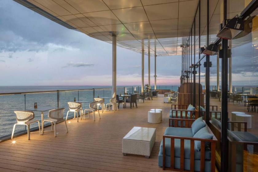 Hilton Batumi - facade