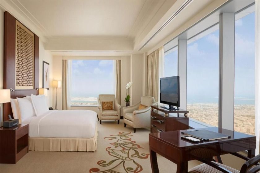 Conrad Dubai - Executive King Suite - Lounge Access
