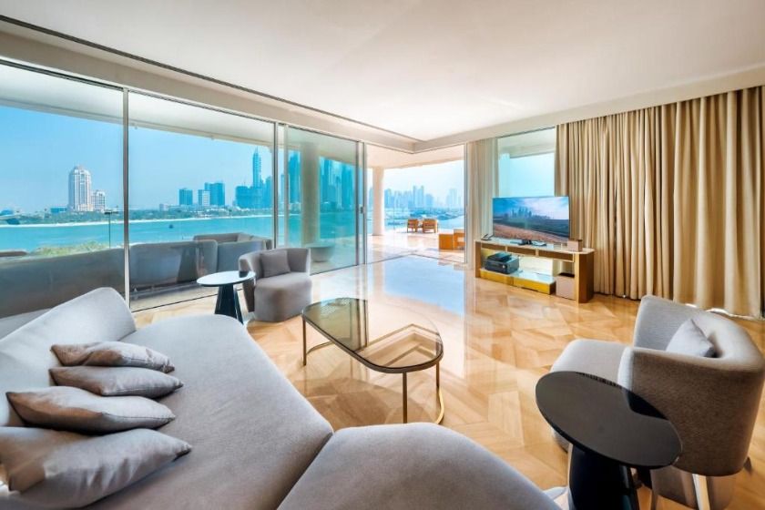 Five Palm Jumeirah Dubai - Three BED | XL Terrace Pool Suite