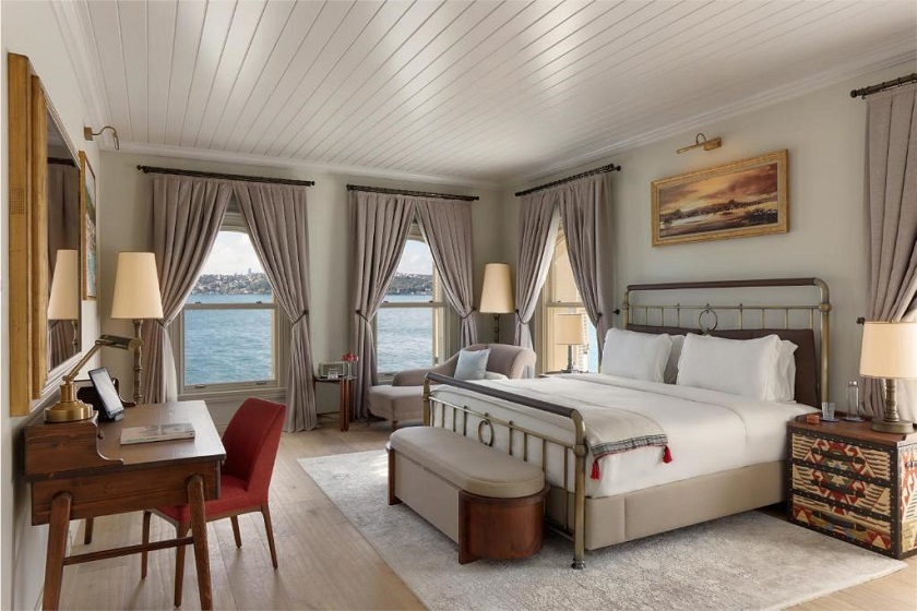 Six Senses Kocatas Mansions Istanbul - Deluxe King Room With Bosphorus View