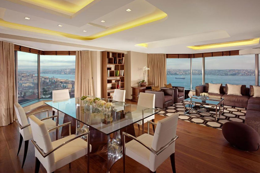 Swissotel The Bosphorus Istanbul - Residence Three-Bedroom Bosphorus View