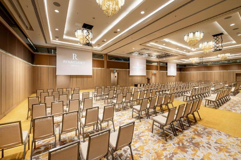 Renaissance Istanbul Polat Bosphorus Hotel - conference hall