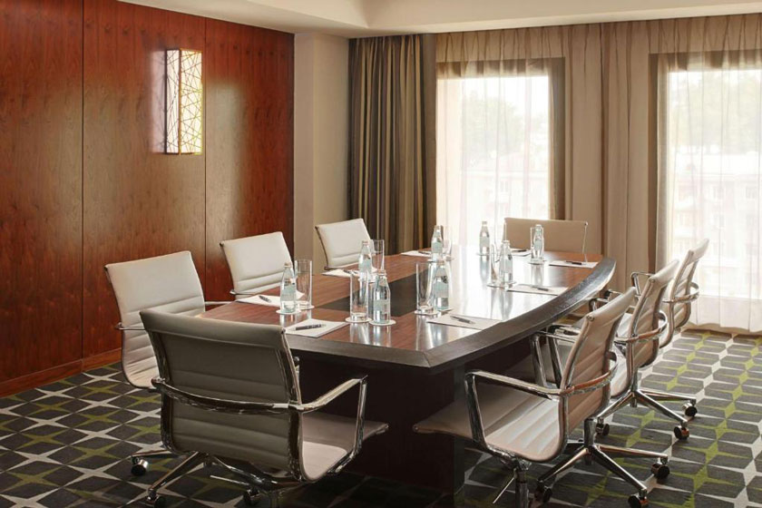 Hilton Dushanbe - conference room