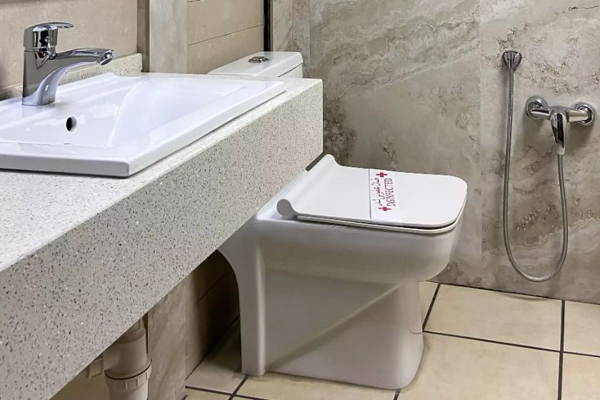 هتل باران اصفهان - اتاق