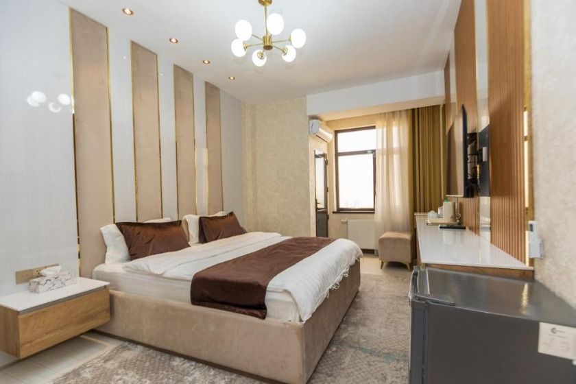 Firdavsi Hotel Dushanbe - room