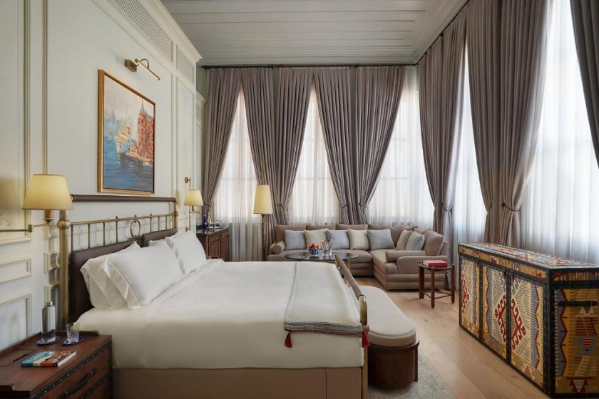 Six Senses Kocatas Mansions Istanbul - King Courtyard Suite