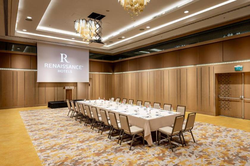 Renaissance Istanbul Polat Bosphorus Hotel - conference hall