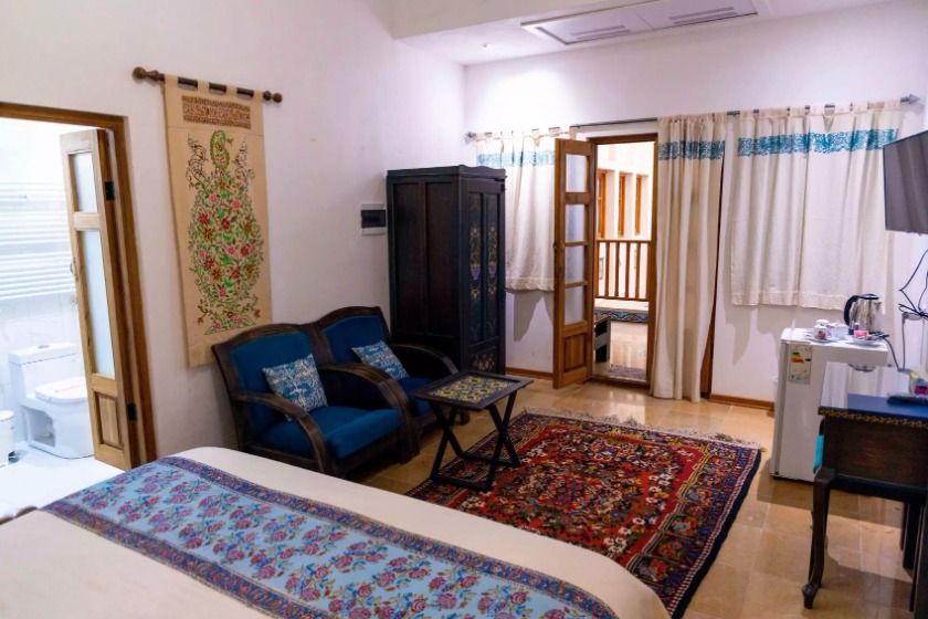 اقامتگاه سنتی بخردی اصفهان - اتاق