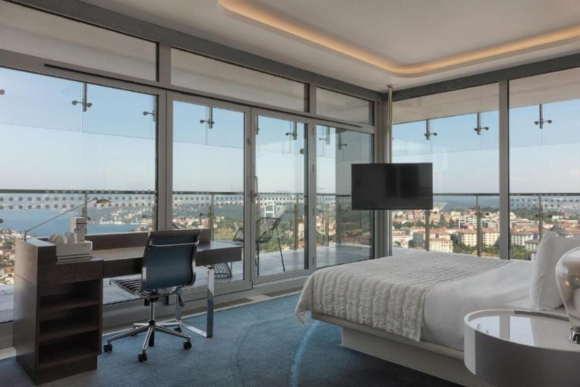 Le Meridien Istanbul Etiler Istanbul - Junior Bosphorus Suite