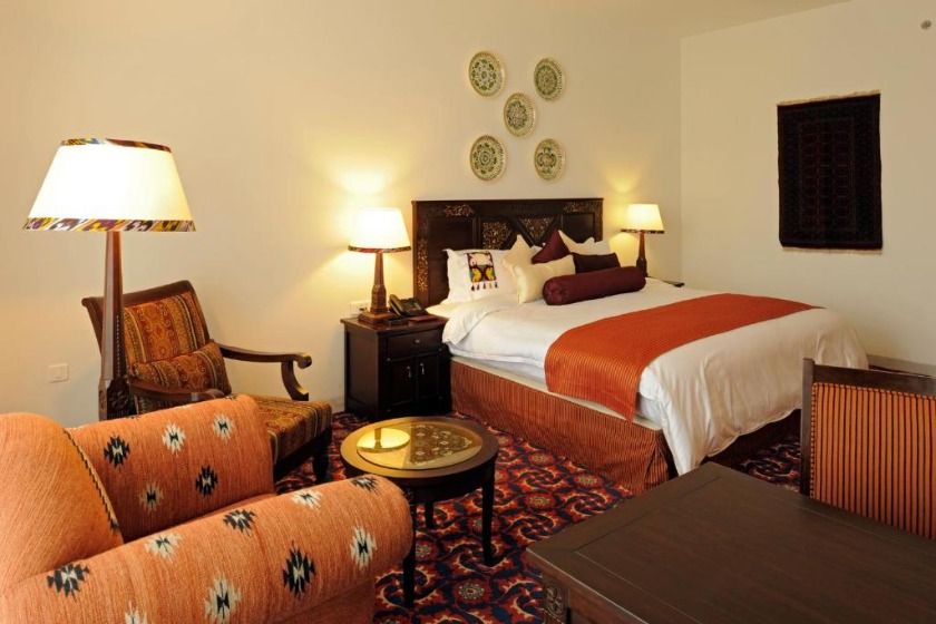 Dushanbe Serena Hotel Tajikistan - Deluxe Double Room