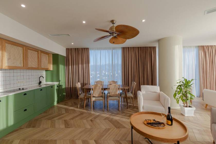 MiraMar Luxury Residences - Three-Bedroom Apartment