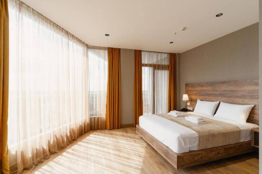 Cozy Loft Hotel - Deluxe Double Room with Balcony